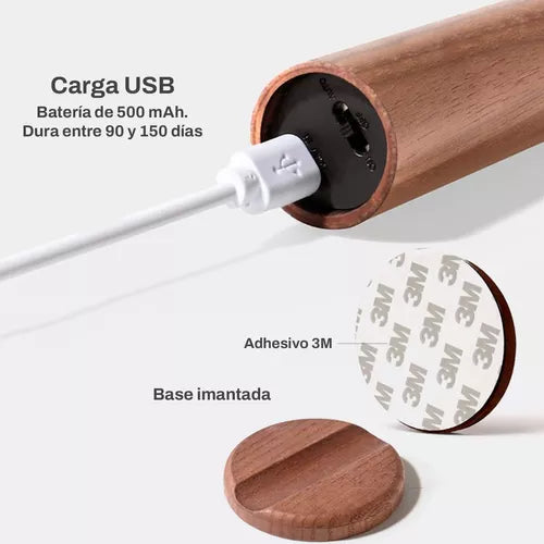 Lampara Con Sensor De Movimiento